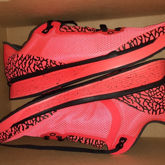 JORDAN 88 RACER INFRARED MEN SIZE 9 - Picture 2 of 3